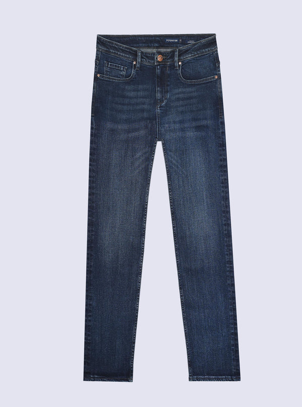 DEEP INDIGO JEANS PM001
